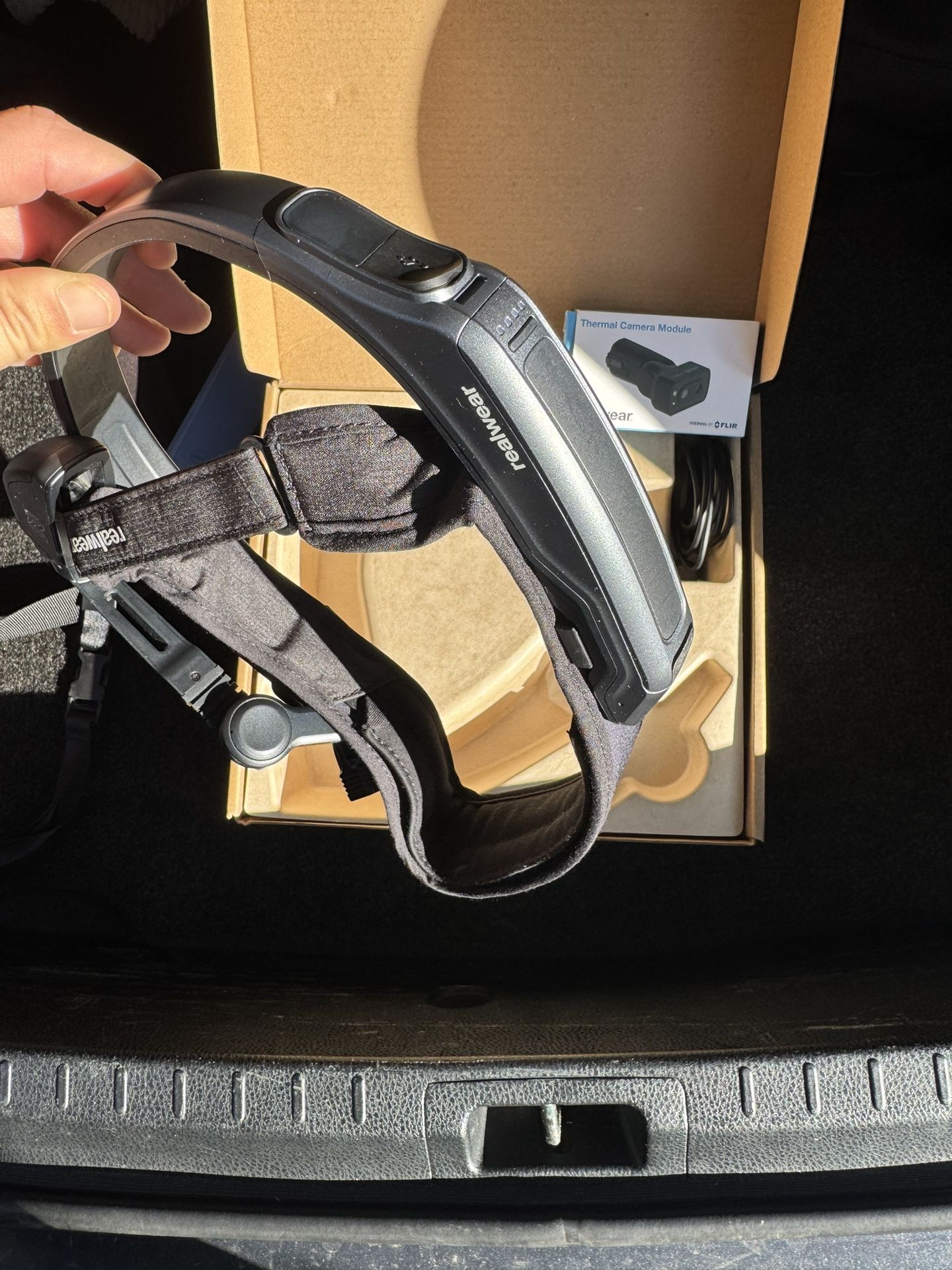 Realwear NAVIGATOR 500 + 360 Camera