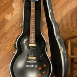 Rebuilt Les Paul Epiphone New Frets Carbon Fiberneck Dimarziopickups 