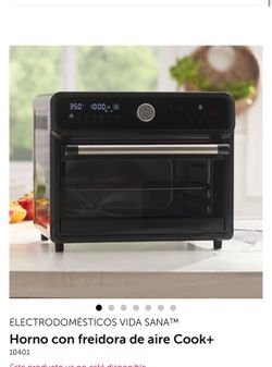 Horno y freidora de princess house