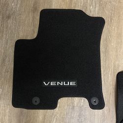 Carpeted Floor Mats Hyundai Venue 2020-2026