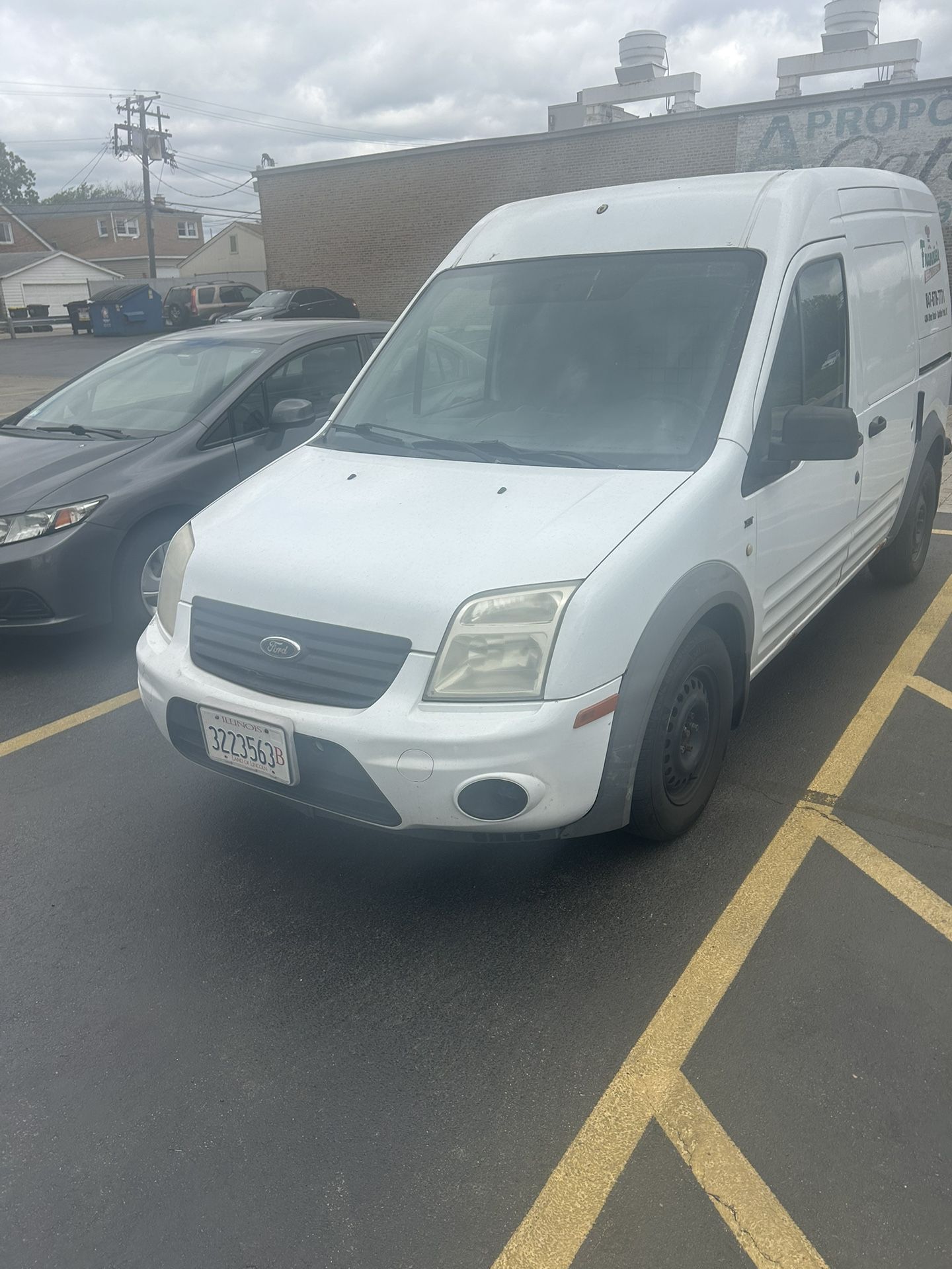 2014 Ford Transit Connect