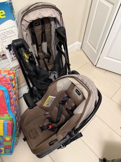 Evenflo Stroller and Infant Car Seat