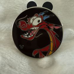 Disney Mulan Mushu Pin