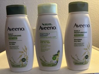 Aveeno Body Wash 