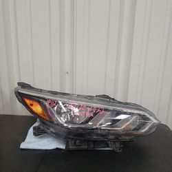 2020 2021 2022 2023 NISSAN SENTRA HEADLIGHT RIGHT RH PASSENGER OEM HALOGEN 