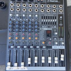Mixer And Power Speaker