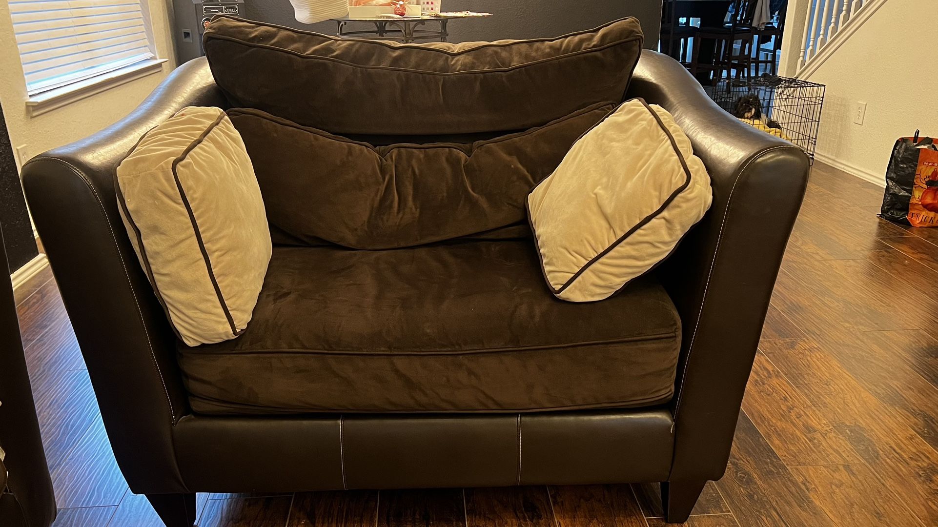 Sofa And oversized Chair