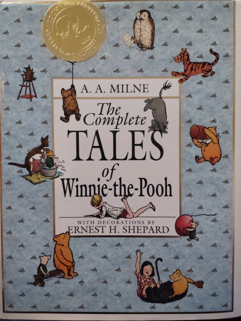 The Complete Tales Of Winnie The Pooh Book.