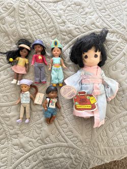 Vintage Doll Collection 