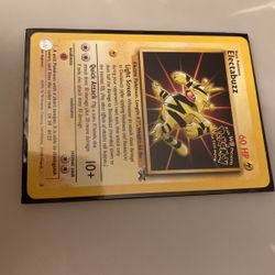 rare electabuzz pokemon card Amazon.com: Pokemon - Electabuzz 046//142