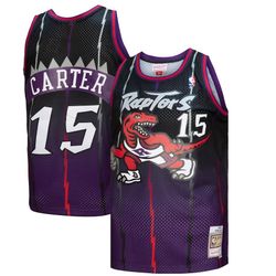 Vince Carter Toronto Raptors Mitchell & Ness Swingman Jersey
