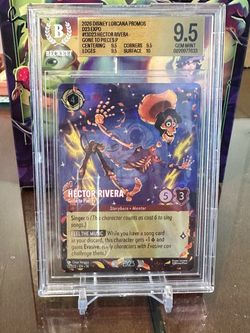 D23 Expo Lorcana Hector BGS 9.5