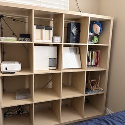 Kallax 16 Squares With DIY Ambiance Lights 