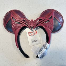 Scarlet Witch Disney Ears