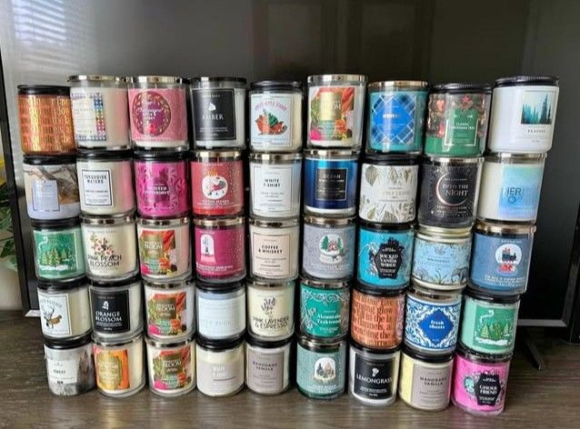 Bath And Body Works Candles