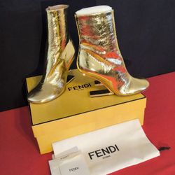 Fendi ankle boot