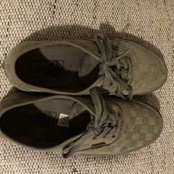 Forest Green vans