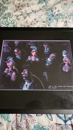 Beautiful print by JEFF LEEDY