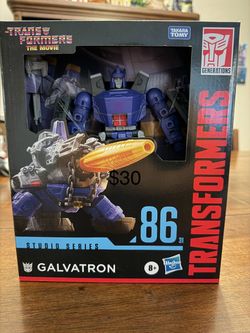 Transformers Studio Series - Transformers the Movie 86 Galvatron