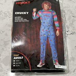 Halloween Costume Chucky 