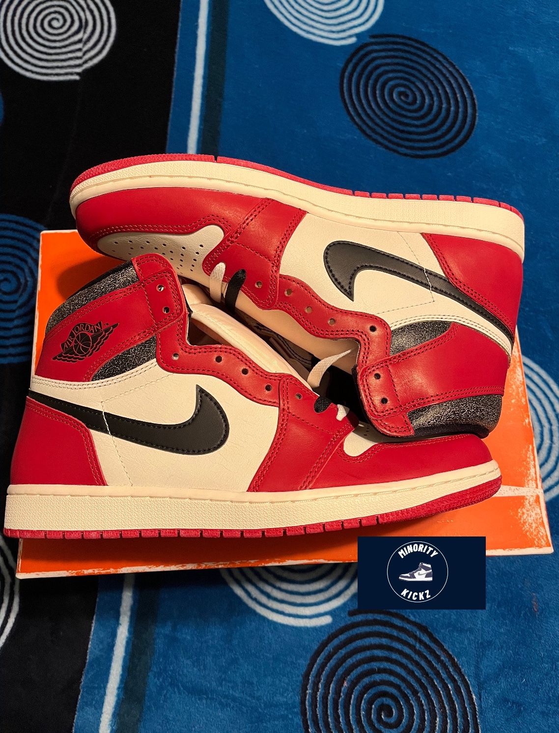 Jordan 1 Lost And Found 