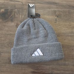 Adidas Team Issue Beanie Men's OS Gray NWT