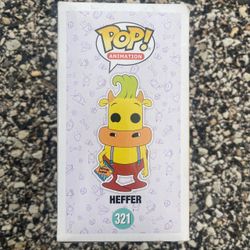 ⭐ Rocko’s Modern Life Heffer Funko POP! – New Figure