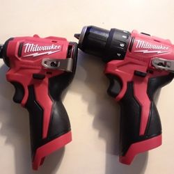  M12 Milwaukee  Brushess