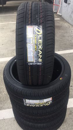 BRAND NEW 225/40/18 LEXANI LX-107 TIRES!!!!!
