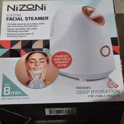 Nizoni Detoxifying Facial Steamer ( New )