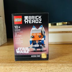 LEGO BrickHeadz Star Wars Ahsoka Tano 40539 New Retired