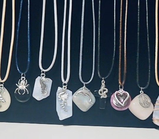 Crystal Necklaces
