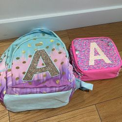 Backpack And Lunch Box Great condition