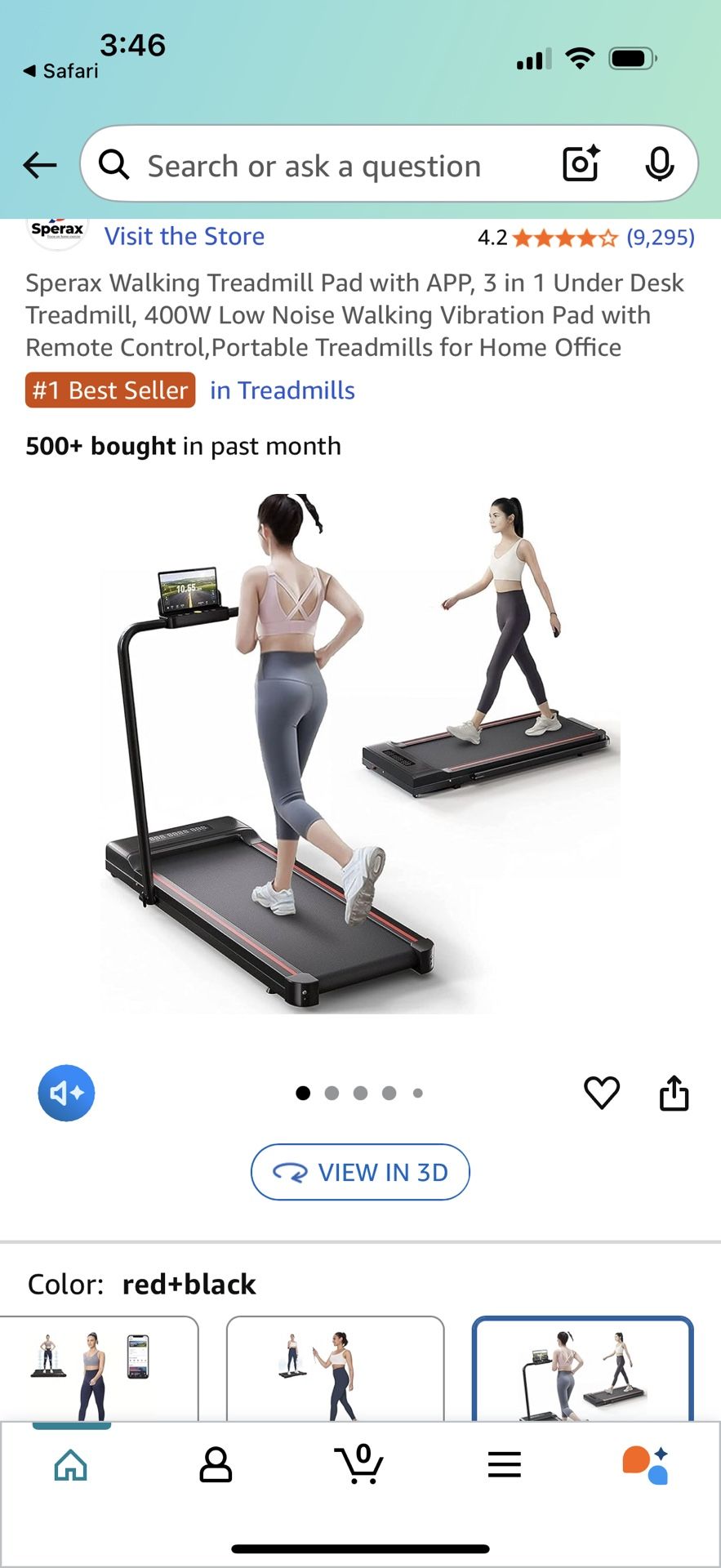 Mini Treadmill