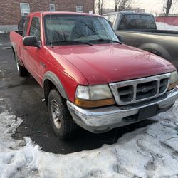 2000 Ford Ranger XLT Supercab 4X4