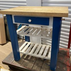 Butcher Block Table