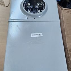 Midwest 200 Amp 4-Space 4-Circuit Ringless Combination Service Entrance Device (R281C1)