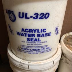 Floor Cleaning Product / Sealer