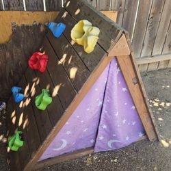Kids Tent/climbing Wall