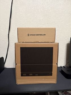 Valve Steam Machine 512GB  With Controller