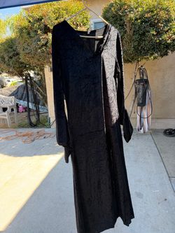 Black dress Halloween costume