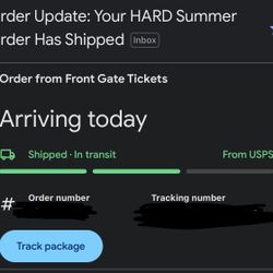 Hard Summer Wristbands  2 (two day) VIP 