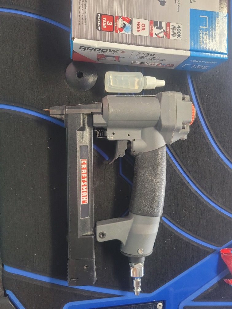 Nailer and Stapler Gun