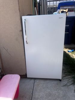 Small fridge