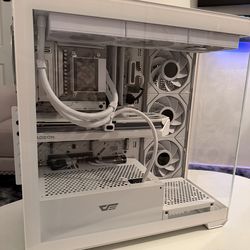 Full White Gaming Pc To Play In 4k And 2k 🔥🔥🔥😍