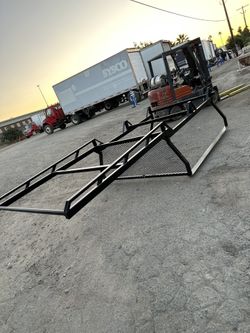 Forklift Loadable Style Custom Racks For Any Truck S