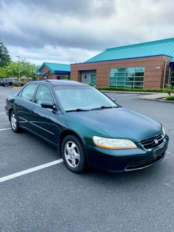 1998 Honda accord