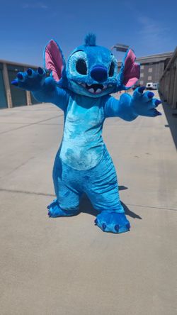Stitch Mascot Costume Birthday Halloween