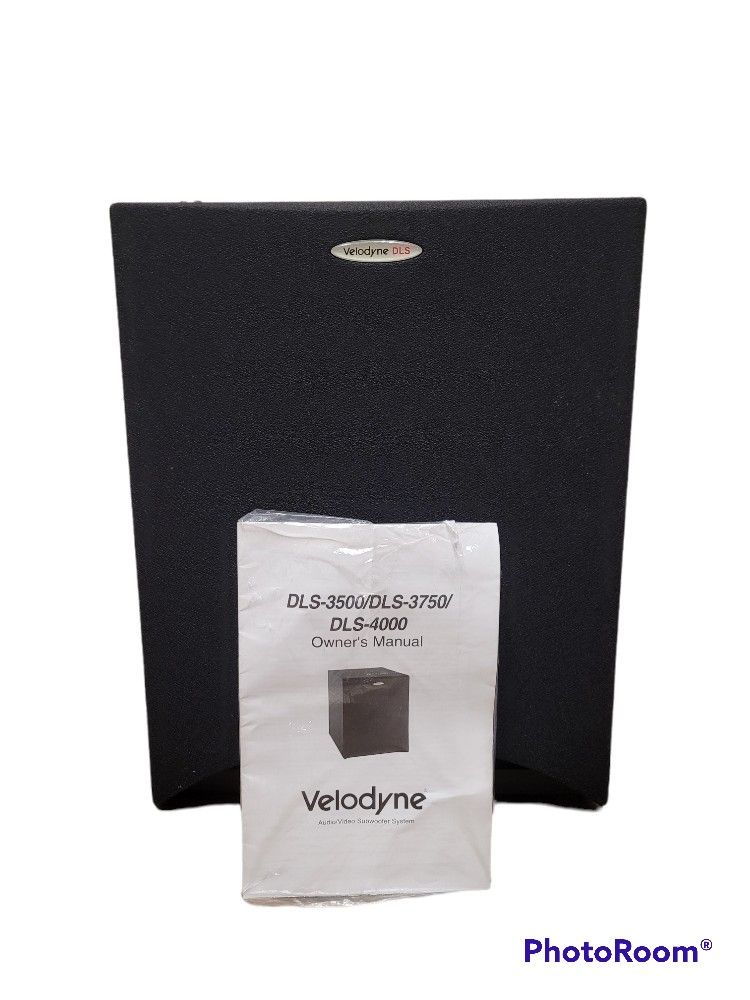 Velodyne DLS-R Series DLS3500R Powered Subwoofer