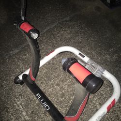 Like new stationary bicycle stand only $40 firm